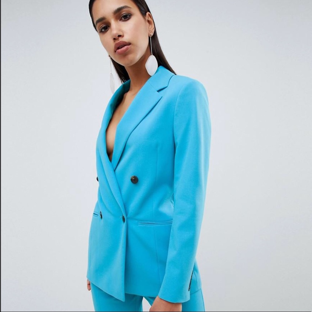 🦋NWT ASOS Tailored Pop Blue Blazer 🦋